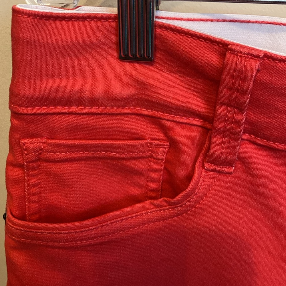 NWT Liz Claiborne Mid-Rise Soft Cotton Stretch Shorts Sz 12. - Picture 6 of 9